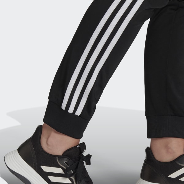 adidas Primegreen Essentials Warm-Up 3-Stripes Track Pants - Black | adidas  US