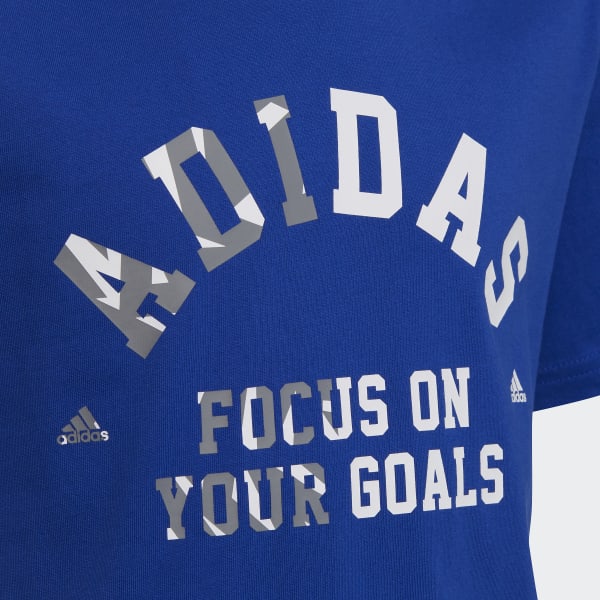 Blue Graphic T-Shirt