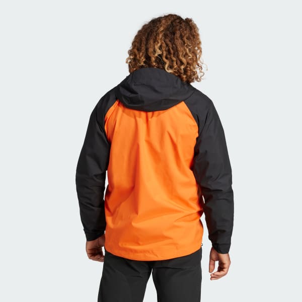 สีส้ม เสื้อแจ็คเก็ต Terrex Multi 2L RAIN.RDY