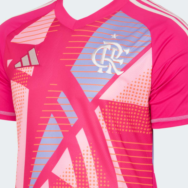Rosa Camisa II Goleiro Flamengo 25/26