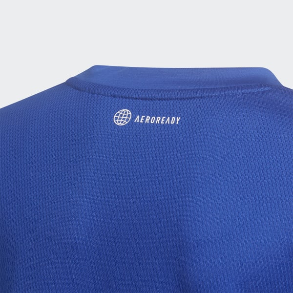 Blue Designed for Sport AEROREADY Training Tee H0156