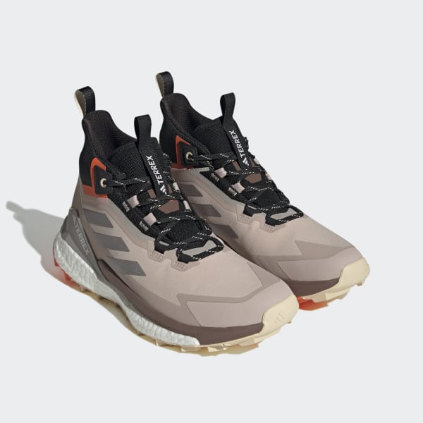 Brown Terrex Free Hiker GORE-TEX 2.0 Hiking Shoes