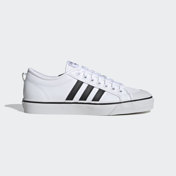 adidas Nizza Shoes - White | adidas US