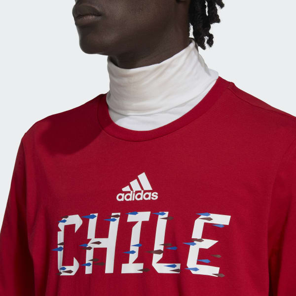 chile national team jersey adidas