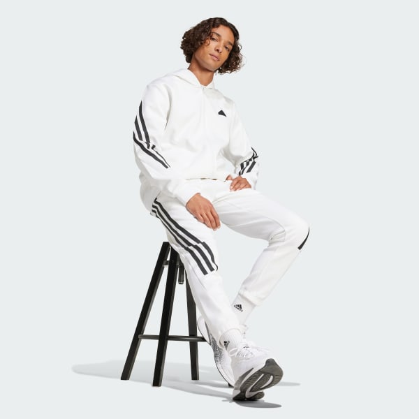 White Future Icons 3-Stripes Pants