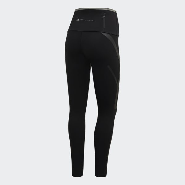 adidas By Stella McCartney Performance Essentials Shorts Over leggings in  Black