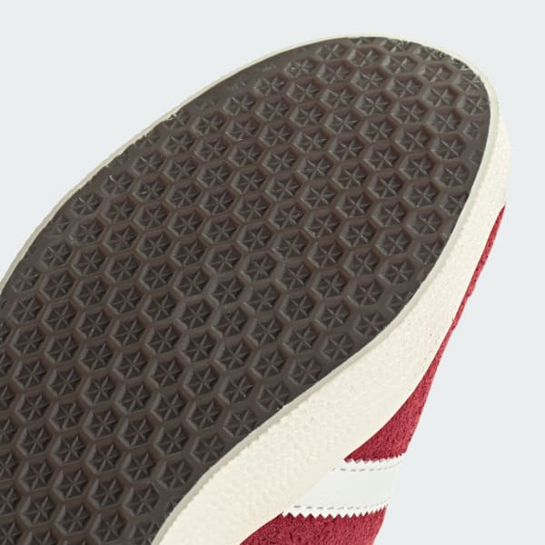 adidas Gazelle Shoes - Burgundy | Free Shipping with adiClub