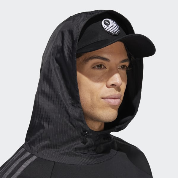 Sort 3-Stripes COLD.RDY hættetrøje TA053