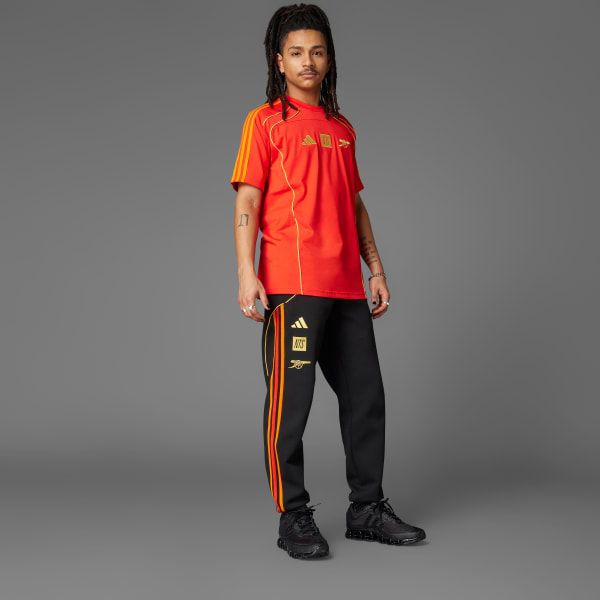 Czerń Spodnie Arsenal x NTS UBP Doubleknit