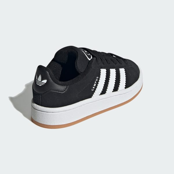 Adidas Kids' Preschool Campus 00s Shoes Black/White Size 2