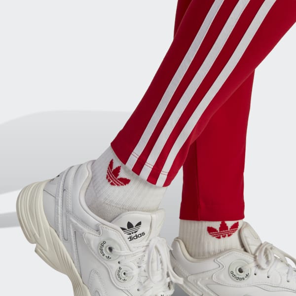 Mallas Adicolor Classics 3 bandas Rojo adidas adidas Espa a