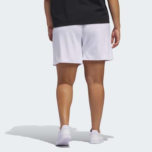 White Select Basketball Shorts