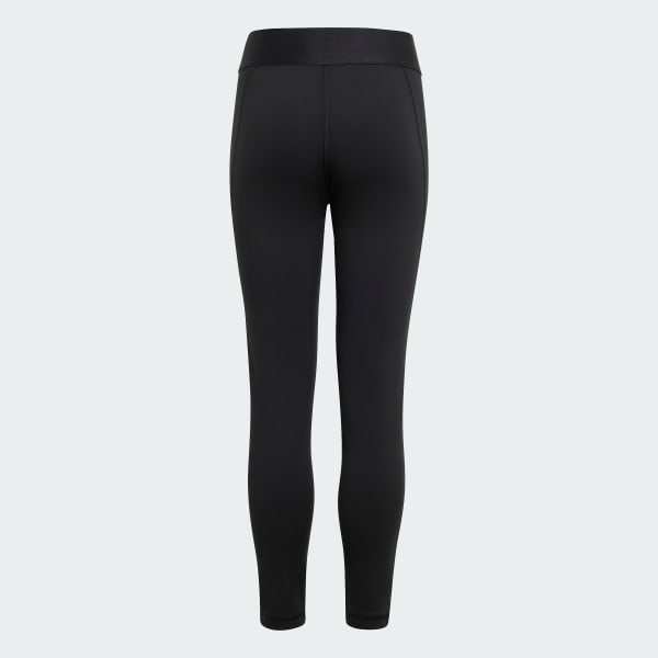 Black Volleyball Long Leggings Kids