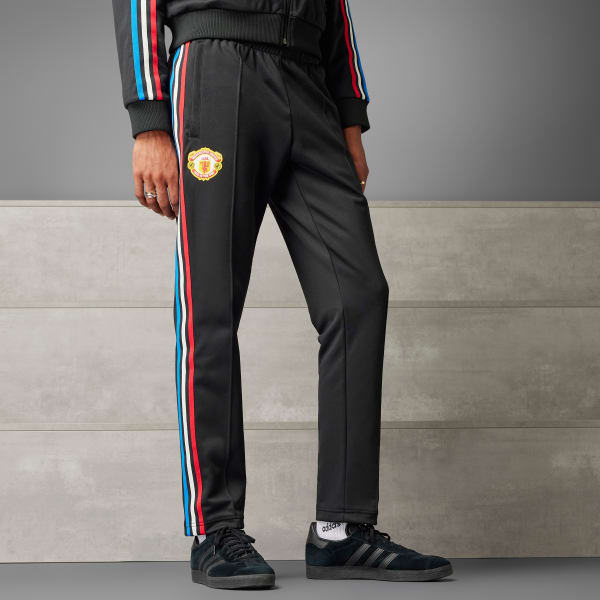  ADIDAS Originals Men'S Manchester United Track Pants, Small  Black : Clothing, Shoes & Jewelry