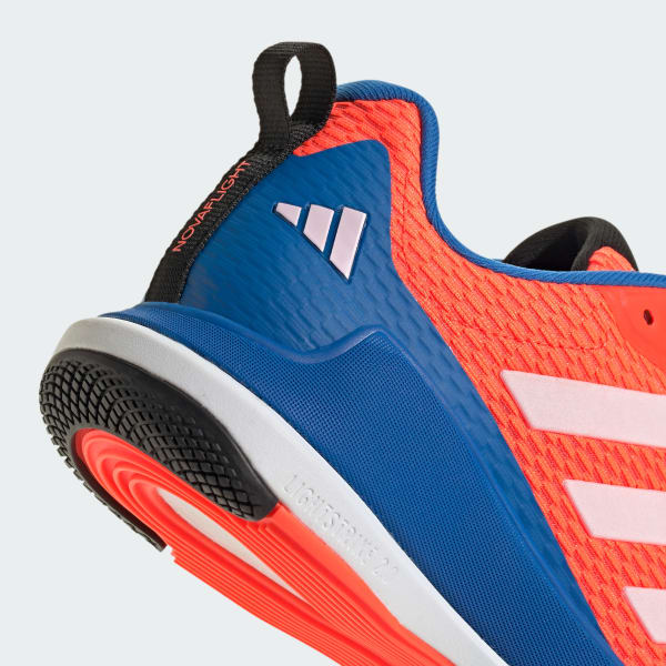 Tênis Novaflight 2 Indoor - Laranja adidas | adidas Brasil