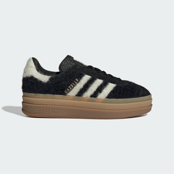 Black GAZELLE BOLD 신발