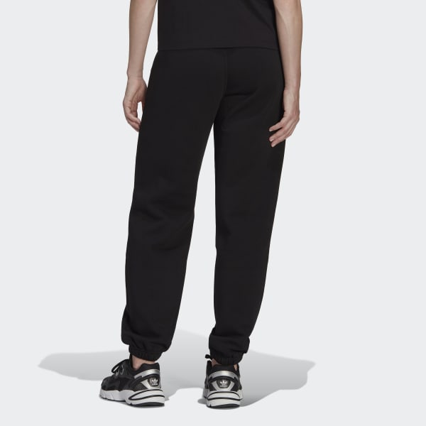 Nero Pantaloni Essentials Trefoil Fleece Jogger Manchester United FC