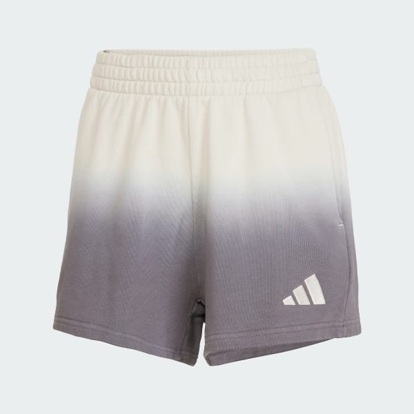 Bezowy ALL SZN High-Rise Dip-Dye Shorts