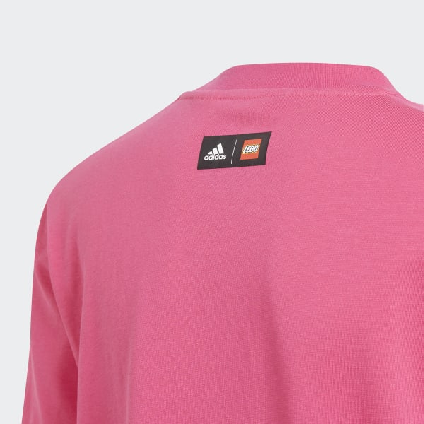 Burgundy adidas x LEGO® Graphic T-shirt