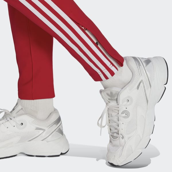 PacSun : adidas, Adicolor Red SST Track Pants