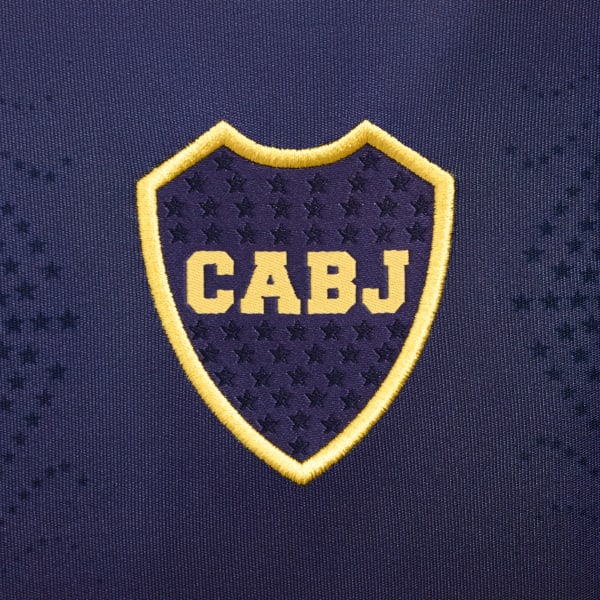 Amarillo Camiseta Alternativa Boca Juniors 25/26 (Mujer)