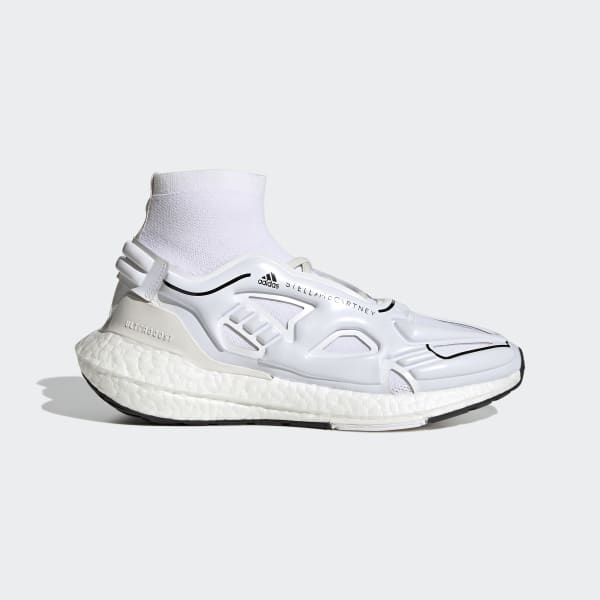 Bialy adidas by Stella McCartney Ultraboost 22 shoes LUQ07