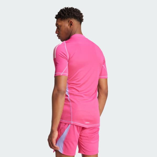 Rose Maillot Gardien de but manches courtes Tiro 24 Pro