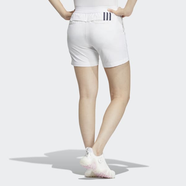 White Statement 5-Inch Shorts