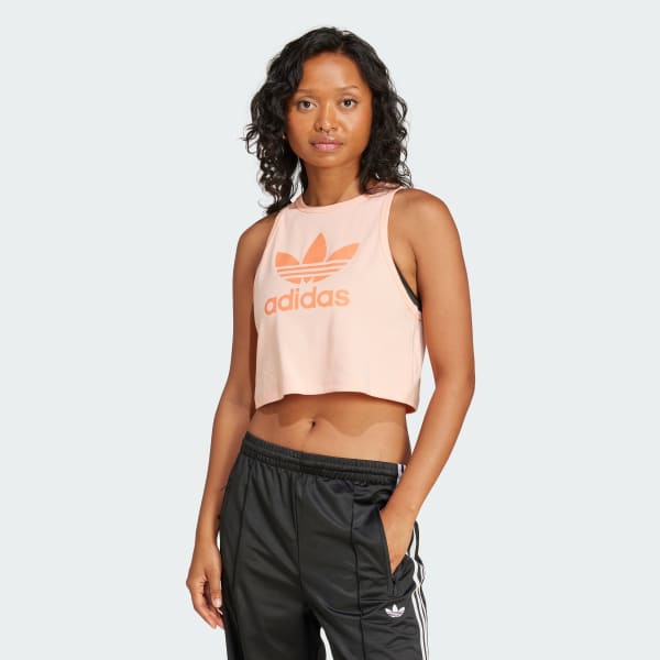 Hong Áo Tank Top Ba Lá