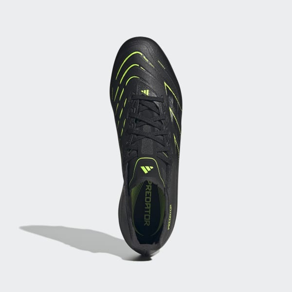 adidas Predator League Firm/Multi-Ground Cleats - Black