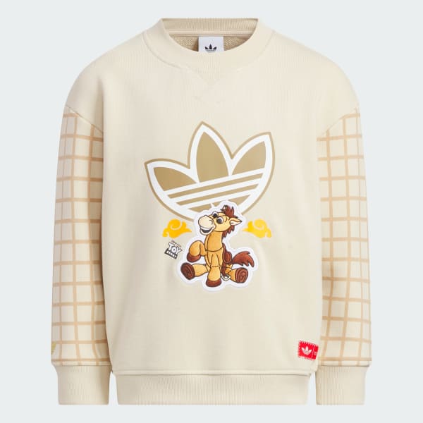 Beige 아디다스 픽사 토이 스토리 니트 트랙 수트
