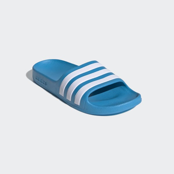 Blue Adilette Aqua Slides