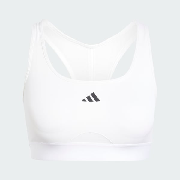 White PrimeLiftreact Training Bra
