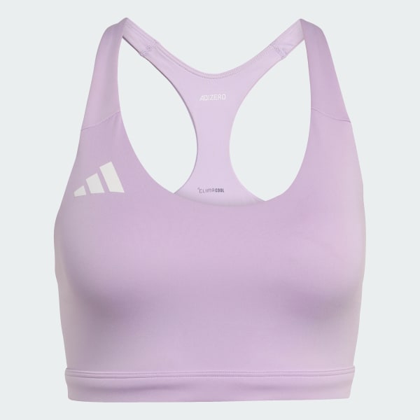 สีม่วง บราวิ่งซัพพอร์ตระดับปานกลาง Adizero Essentials