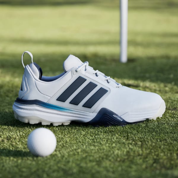 bílá GOLFOVÉ BOTY ADIPOWER 26 SPIKELESS