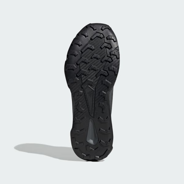 Schwarz Tracefinder Trailrunning-Schuh