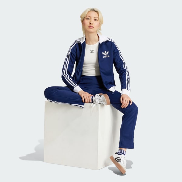 ブルー ヘリテージトラックトップ