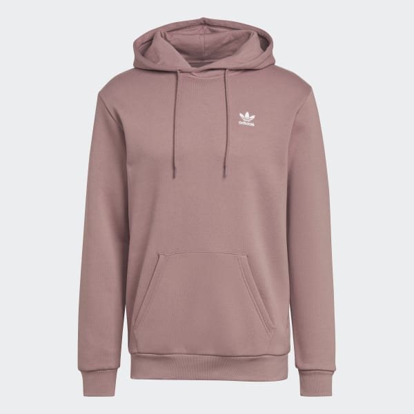 Paars Adicolor Essentials Trefoil Hoodie JKZ47