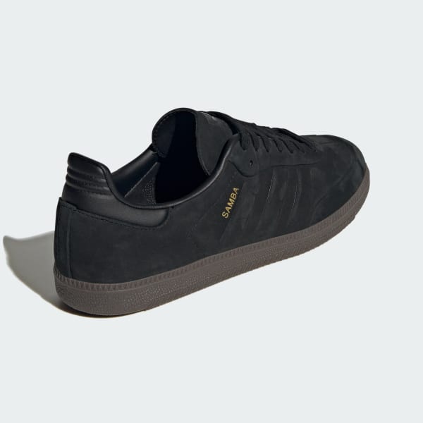 Adidas samba top shoes black