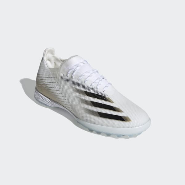 adidas X Ghosted.1 Turf Shoes - White 