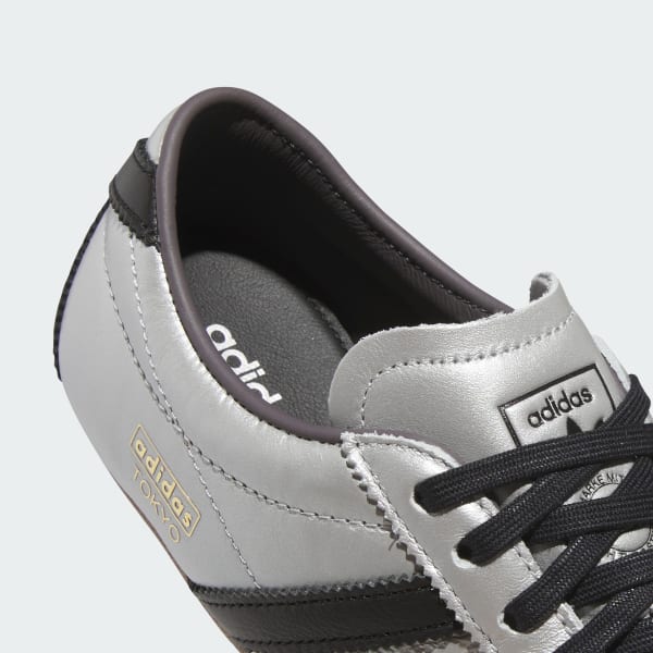 adidas トーキョーシューズ シルバー adidas Tokyo Shoes - Silver | Free Shipping with adiClub