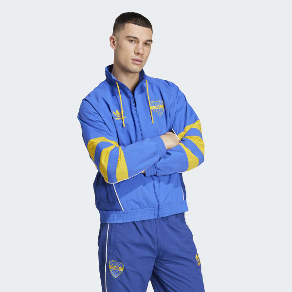 adidas - ⭐️新品未使用⭐️ アディダス ボカジュニアーズユニフォーム アディダスオリジナルス ボカジュニアーズ 長袖ユニフォーム