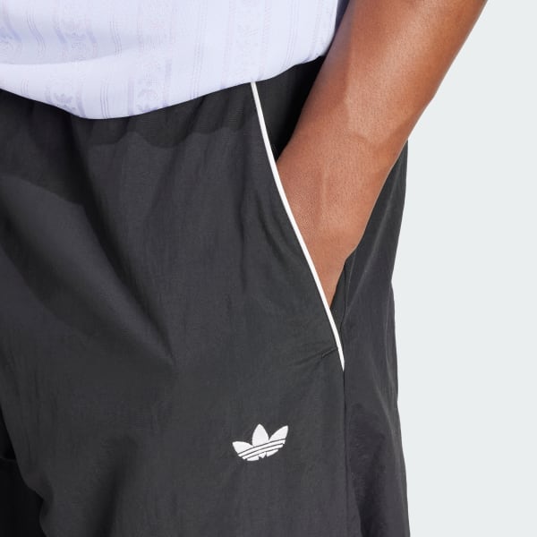 Adidas black track pants store