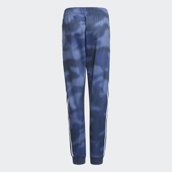 adidas Allover Print Camo SST Pants Blue adidas Philippines