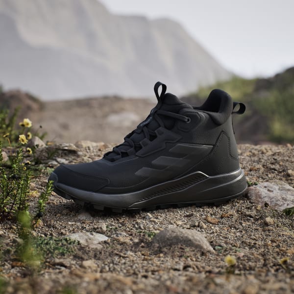 adidas Terrex Anylander Mid Rain.Rdy Hiking Sneakers - Black