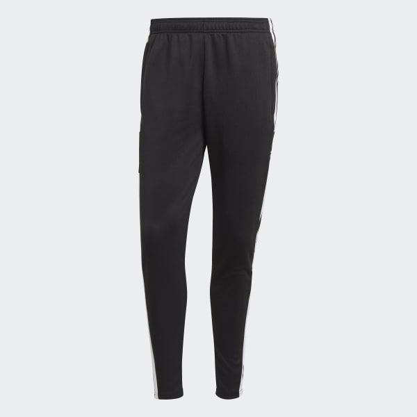 Black Squadra 21 Training Tracksuit Bottoms