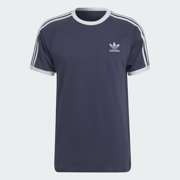 Bleu T-shirt Adicolor Classics 3-Stripes 14212