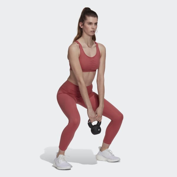 ruzová Podprsenka Coreessentials Medium-Support