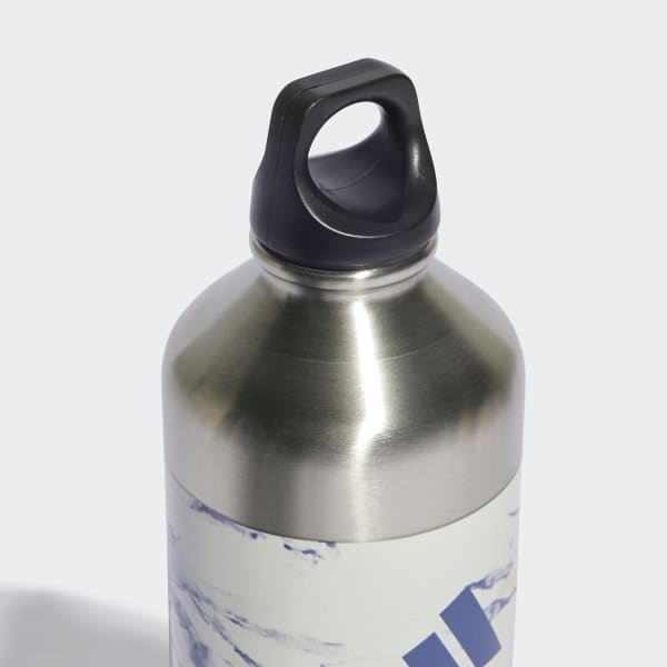 White Italy Steel Water Bottle