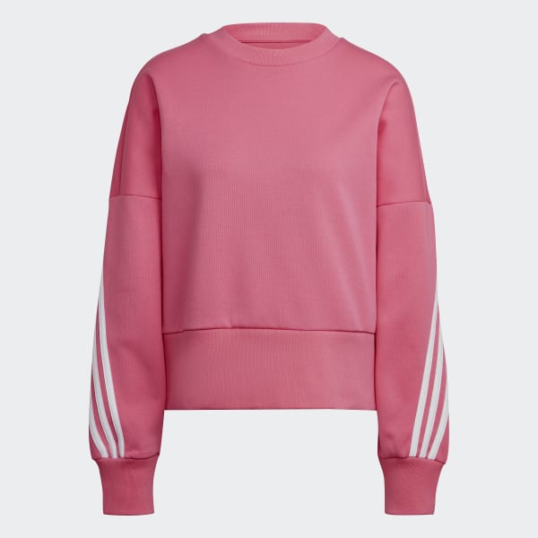 Rosa Sweatshirt 3-Stripes Future Icons adidas Sportswear LOR06